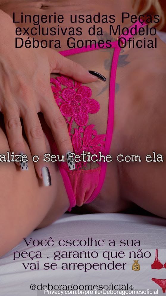 Vídeo de Debora Gomes preview 12 vazado do Privacy
